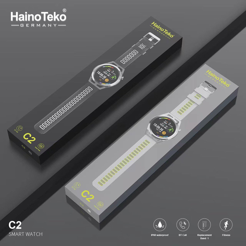 ساعت هوشمند هاینوتکو HainoTeko C2 46mm