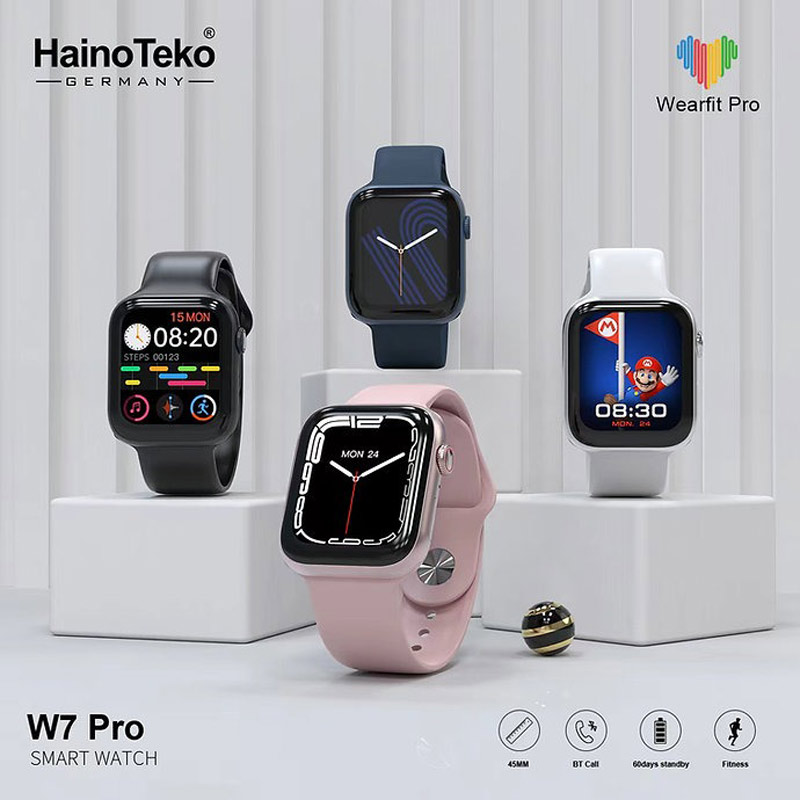 ساعت هوشمند هاینوتکو HainoTeko Series 7 W7 Pro 45mm