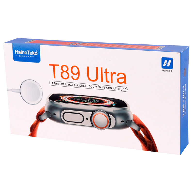 ساعت هوشمند هاینوتکو HainoTeko T89 Ultra 49mm