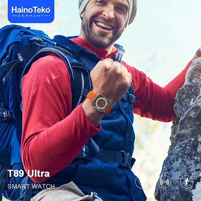 ساعت هوشمند هاینوتکو HainoTeko T89 Ultra 49mm