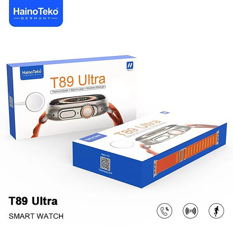 ساعت هوشمند هاینوتکو HainoTeko T89 Ultra 49mm