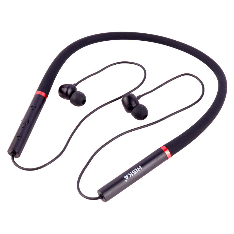 هندزفری بلوتوث دورگردنی Hiska FX-391