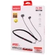 هندزفری بلوتوث دورگردنی Hiska FX-391