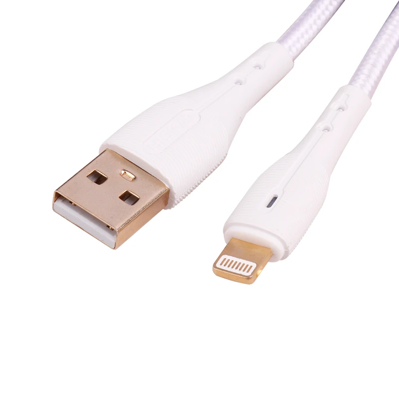 کابل لایتنینگ فست شارژ 5 آمپر هیسکا LX-832 طول 1 متر