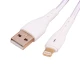 کابل لایتنینگ فست شارژ 5 آمپر هیسکا LX-832 طول 1 متر
