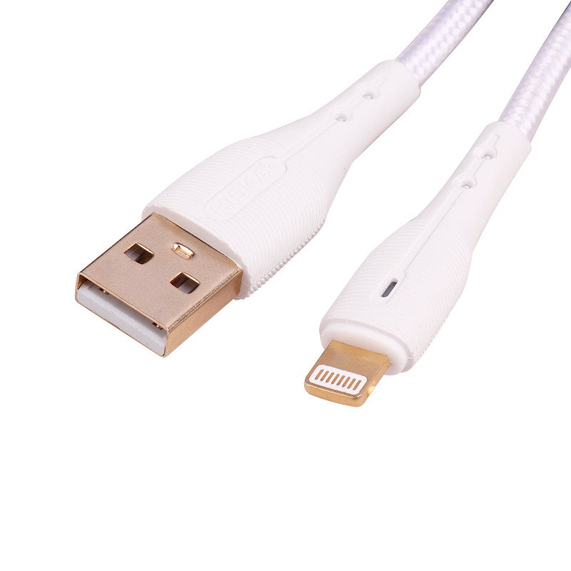کابل آیفونی فست شارژ Hiska LX-832 5A 1m