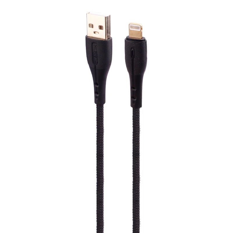 کابل لایتنینگ فست شارژ 5 آمپر هیسکا LX-832 طول 1 متر