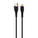 کابل لایتنینگ فست شارژ 5 آمپر هیسکا LX-832 طول 1 متر