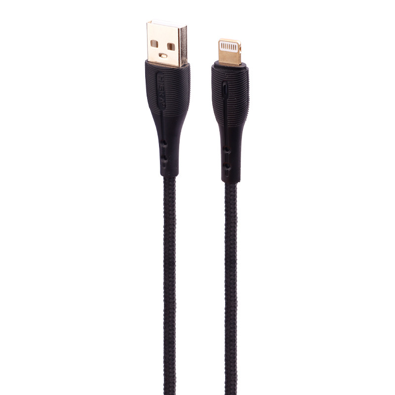 کابل آیفونی فست شارژ Hiska LX-832 5A 1m