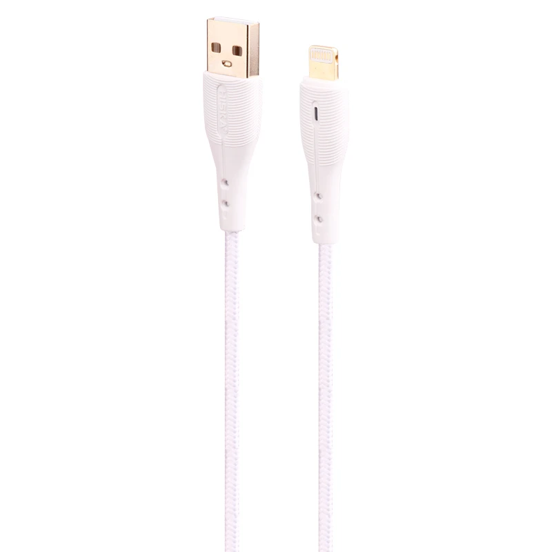 کابل لایتنینگ فست شارژ 5 آمپر هیسکا LX-832 طول 1 متر