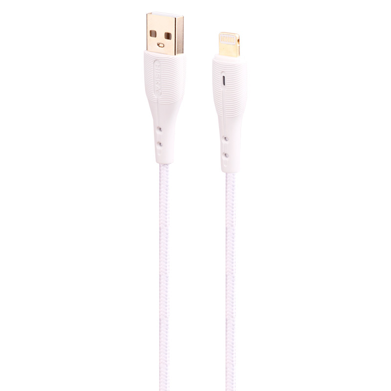 کابل آیفونی فست شارژ Hiska LX-832 5A 1m