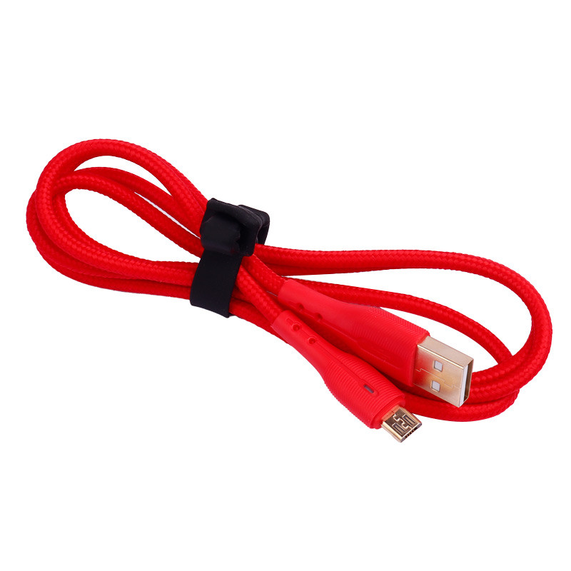 کابل میکرو یو اس بی فست شارژ Hiska LX-832 5A 1m