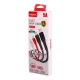 کابل میکرو یو اس بی فست شارژ 5 آمپر هیسکا LX-832 طول 1 متر