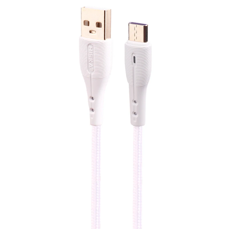 کابل تایپ سی فست شارژ Hiska LX-832 5A 1m