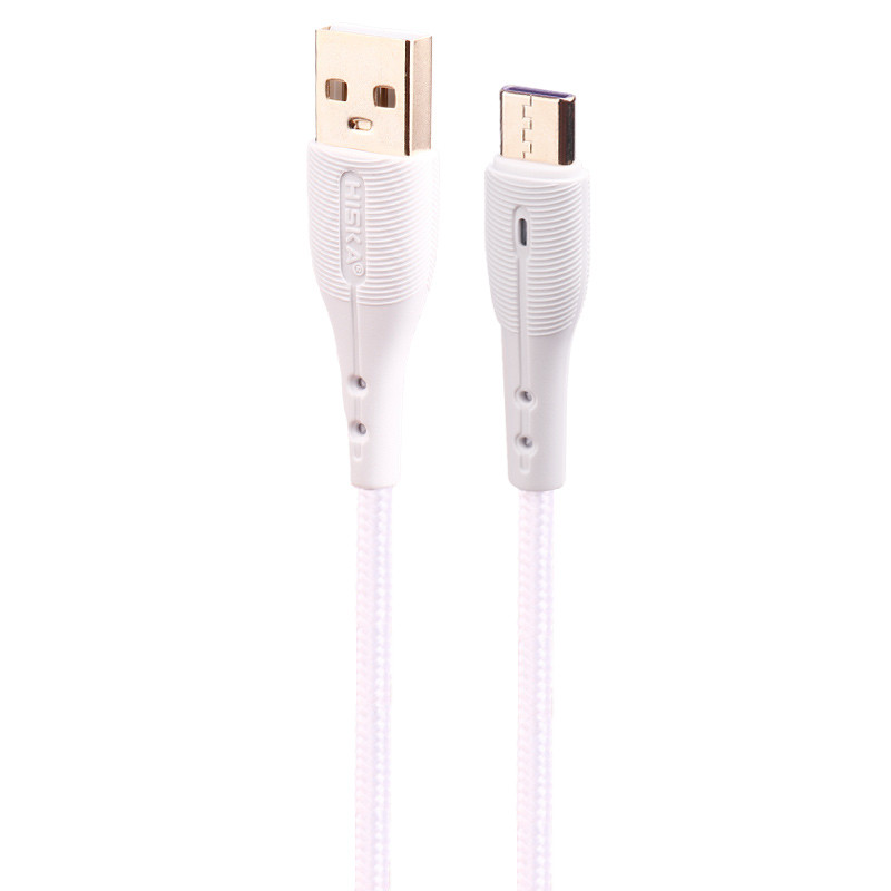 کابل تایپ سی فست شارژ Hiska LX-832 5A 1m