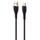 کابل تایپ سی فست شارژ Hiska LX-832 5A 1m