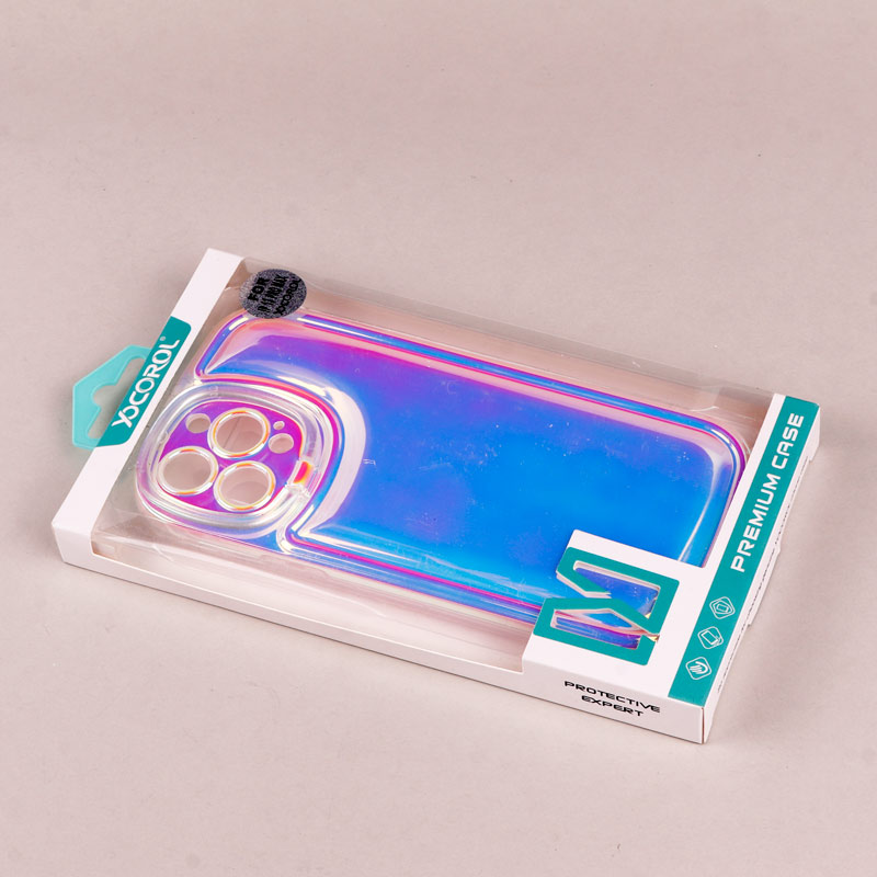 قاب هولوگرامی Yocorol محافظ لنزدار iPhone 13 Pro Max