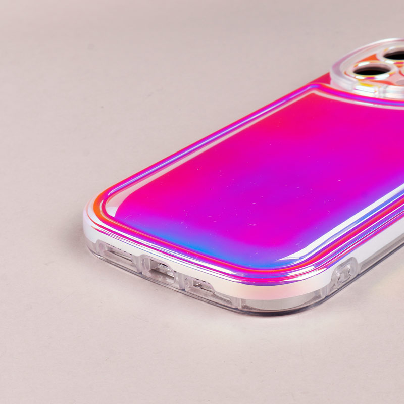 قاب هولوگرامی Yocorol محافظ لنزدار iPhone 13 Pro Max