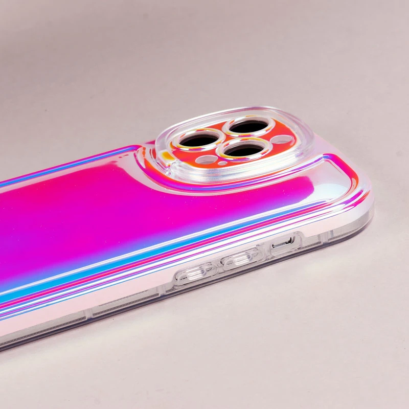 قاب هولوگرامی Yocorol محافظ لنزدار iPhone 13 Pro Max