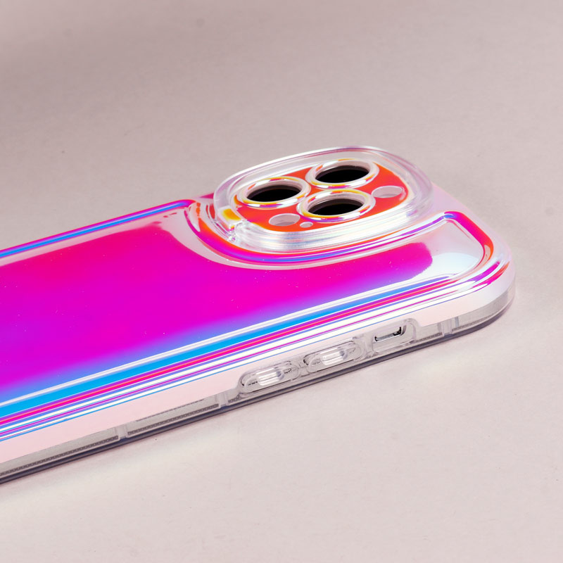 قاب هولوگرامی Yocorol محافظ لنزدار iPhone 13 Pro Max