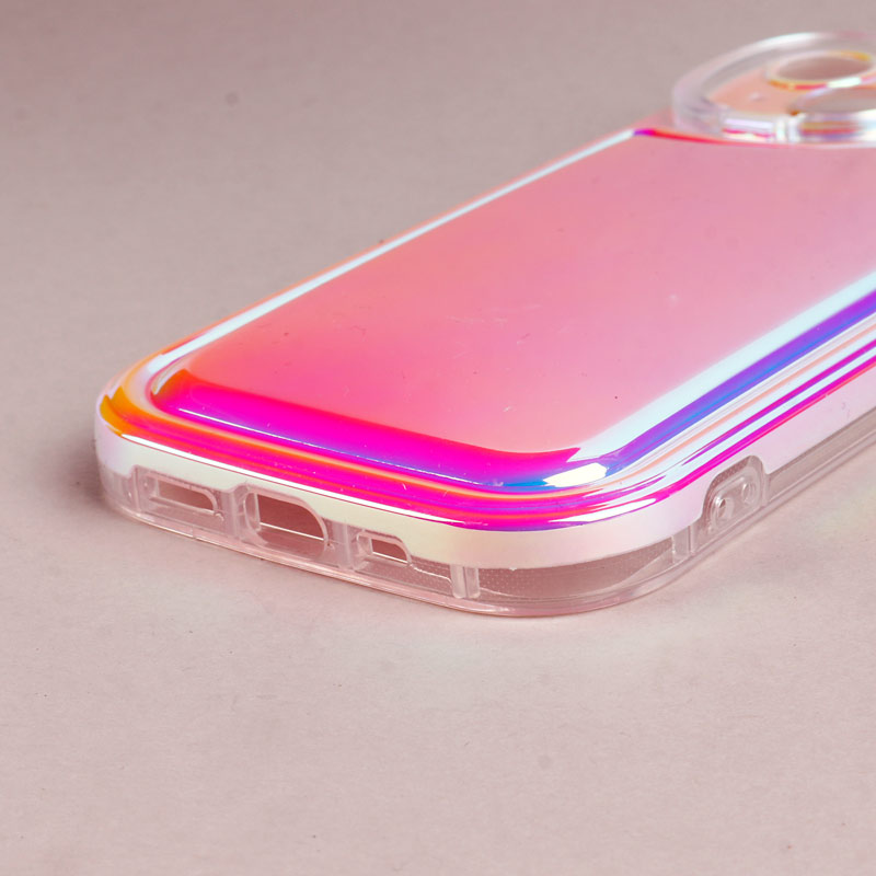 قاب هولوگرامی Yocorol محافظ لنزدار iPhone 14