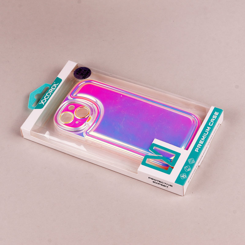 قاب هولوگرامی Yocorol محافظ لنزدار iPhone 14