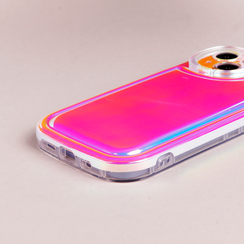 قاب هولوگرامی Yocorol محافظ لنزدار iPhone 14