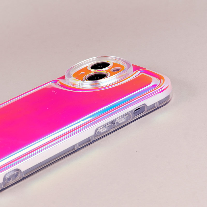 قاب هولوگرامی Yocorol محافظ لنزدار iPhone 14