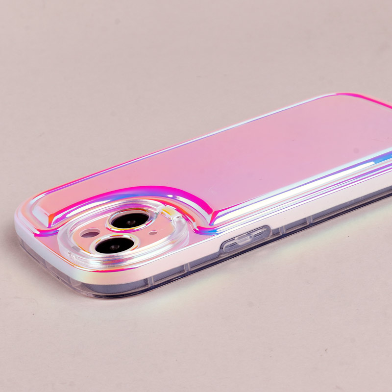 قاب هولوگرامی Yocorol محافظ لنزدار iPhone 14