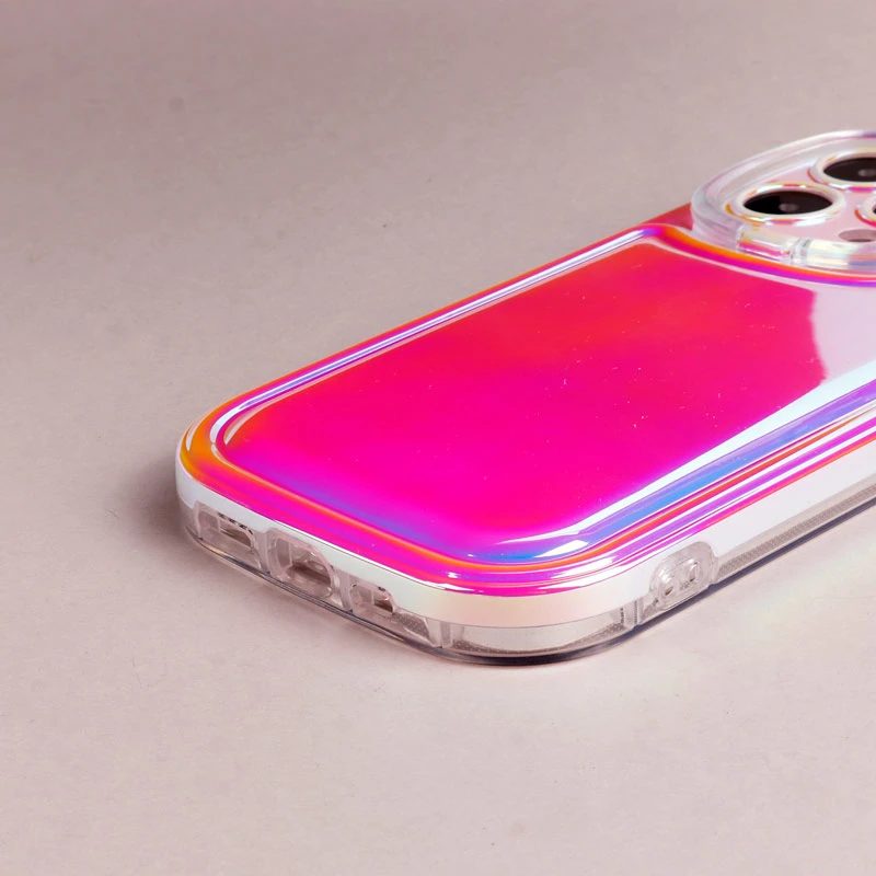 قاب هولوگرامی Yocorol محافظ لنزدار iPhone 14 Pro
