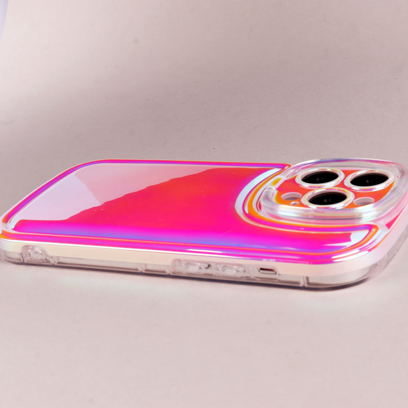 قاب هولوگرامی Yocorol محافظ لنزدار iPhone 14 Pro