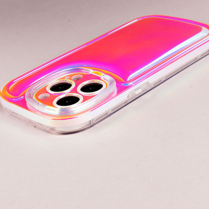 قاب هولوگرامی Yocorol محافظ لنزدار iPhone 14 Pro
