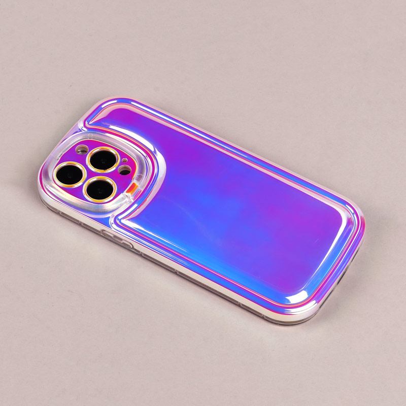 قاب هولوگرامی Yocorol محافظ لنزدار iPhone 14 Pro Max