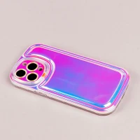 قاب هولوگرامی Yocorol محافظ لنزدار iPhone 14 Pro Max