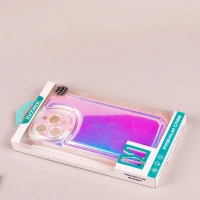 قاب هولوگرامی Yocorol محافظ لنزدار iPhone 14 Pro Max