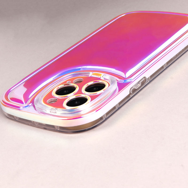قاب هولوگرامی Yocorol محافظ لنزدار iPhone 14 Pro Max