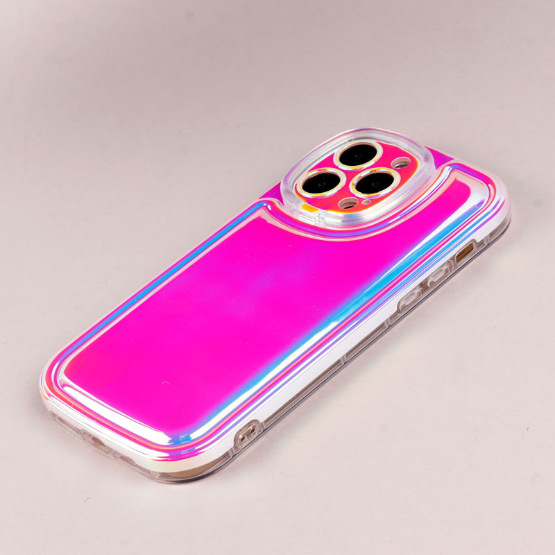 قاب هولوگرامی Yocorol محافظ لنزدار iPhone 14 Pro Max