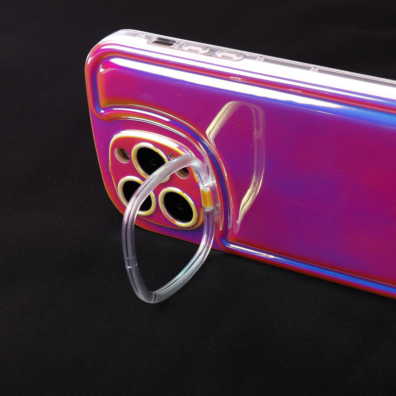 قاب هولوگرامی Yocorol محافظ لنزدار iPhone 14 Pro Max