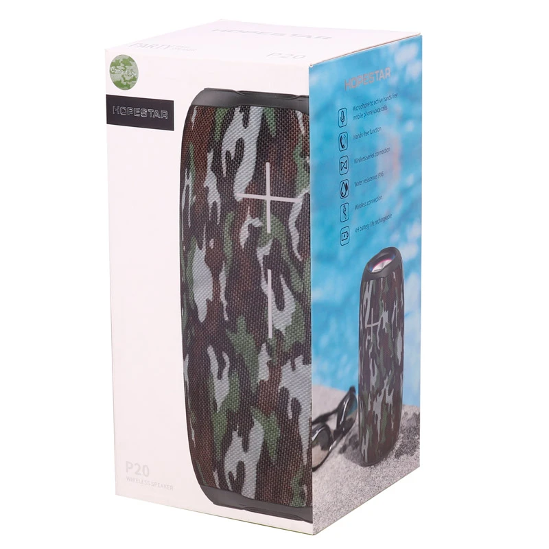 اسپیکر بلوتوثی رم و فلش خور Hopestar P20