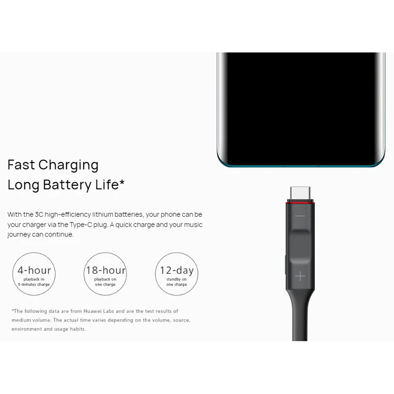 هندزفری بلوتوث دورگردنی Huawei Freelace CM70-C