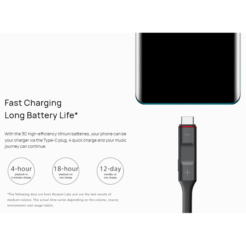 هندزفری بلوتوث دورگردنی Huawei Freelace CM70-C