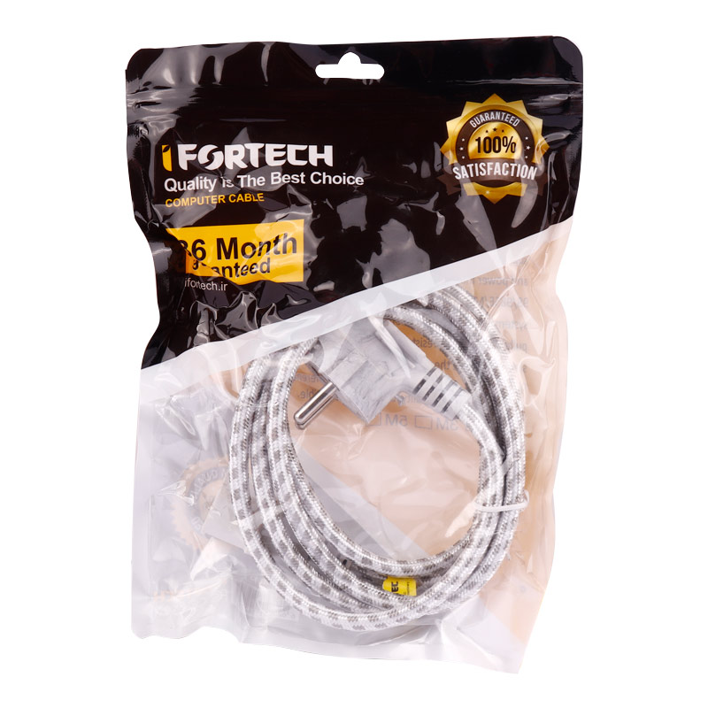 کابل برق Ifortech 1.8m PC