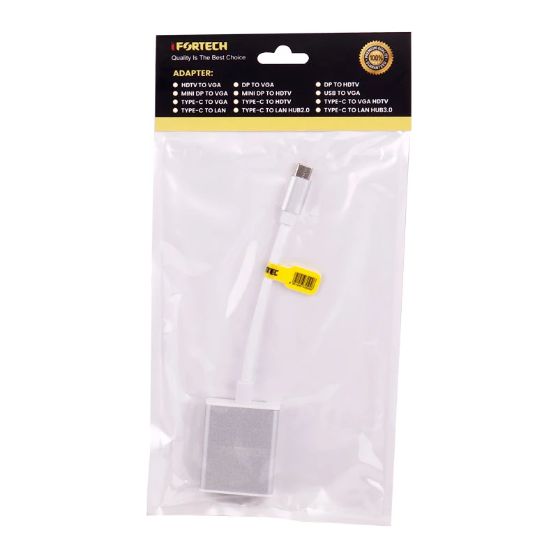 تبدیل Type-C به VGA آیفورتک Ifortech