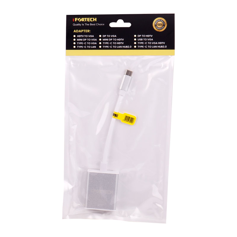 تبدیل Ifortech Type-C to VGA