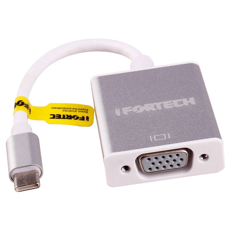 تبدیل Type-C به VGA آیفورتک Ifortech
