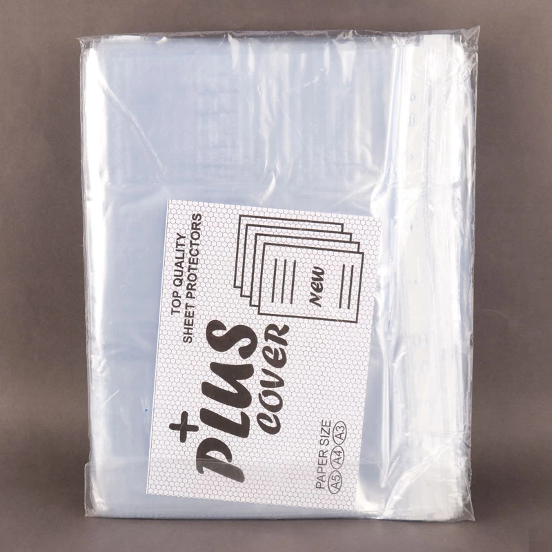 کاور کاغذ Plus A4 بسته 100 عددی