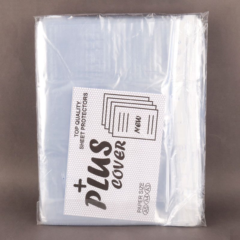 کاور کاغذ Plus A4 بسته 100 عددی