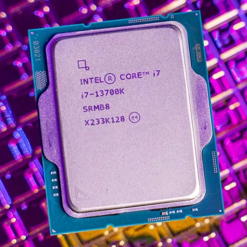 پردازنده اینتل Core i7 13700K Raptor Lake