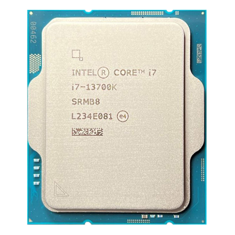 پردازنده CPU Intel Core i7 13700K Raptor Lake