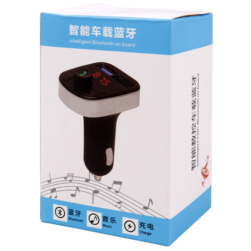 شارژر فندکی + FM Player بلوتوثی Inteligent